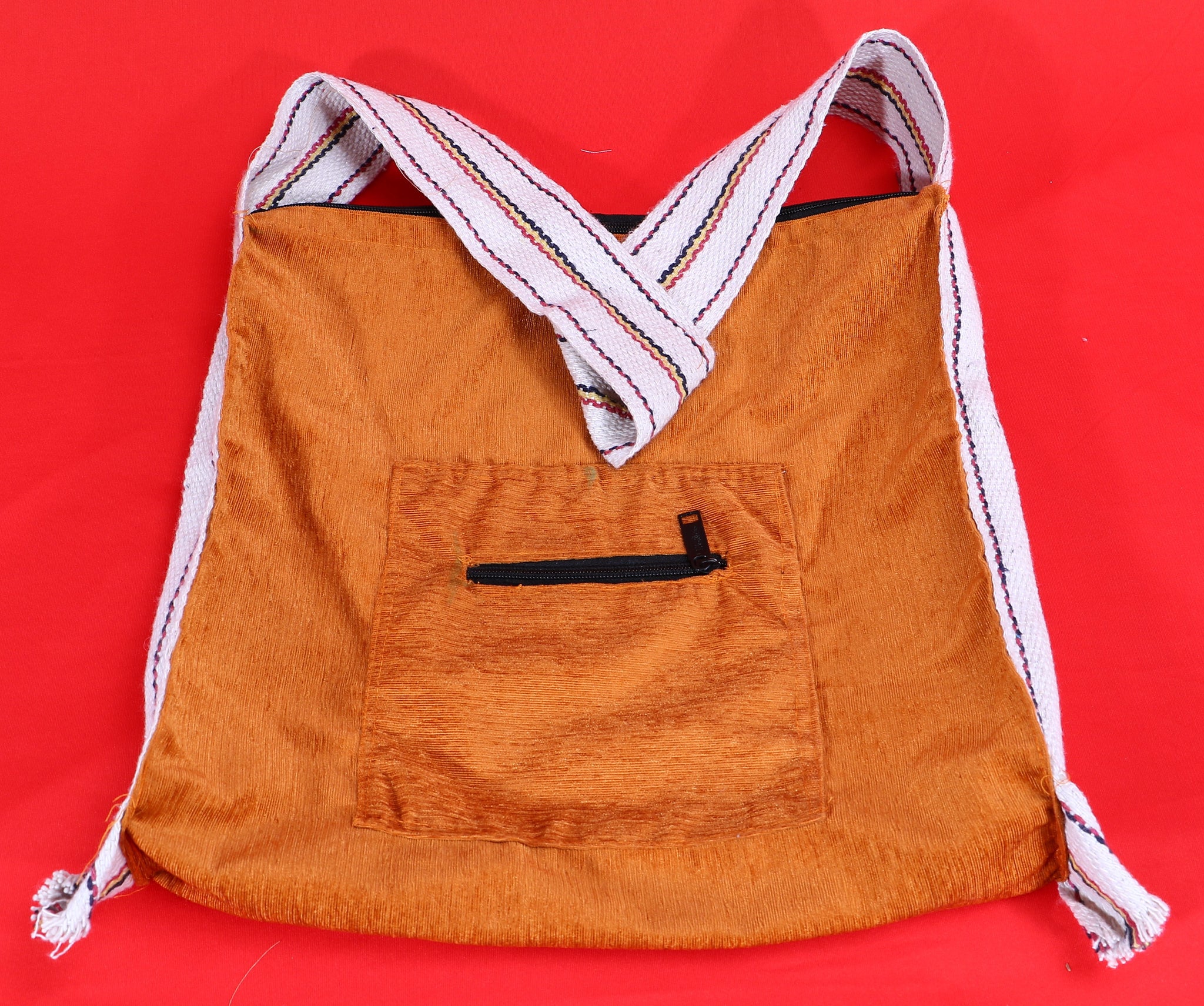 Buy SHABNAM BAG cotton handicraft bag orignal traditional shoulder bag for  men and women (multi-colour). Online @ ₹499 from ShopClues